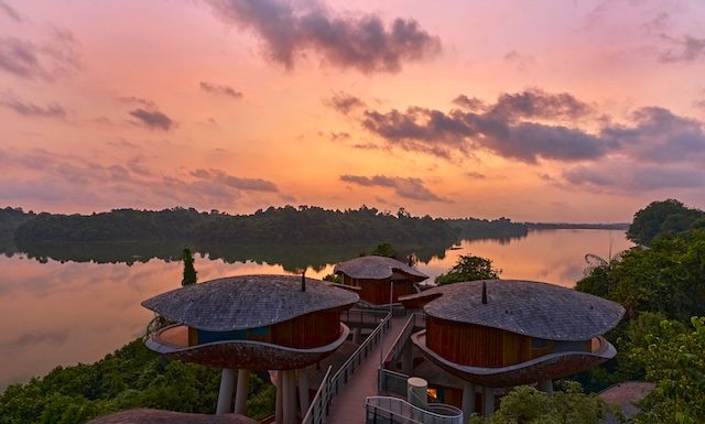 Mandai Rainforest Resort by Banyan Tree, Singapore @ credit Banyan Group