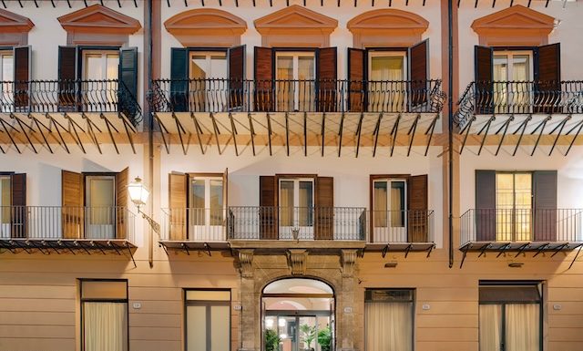 @ credit NH Collection Palermo Palazzo Sitano