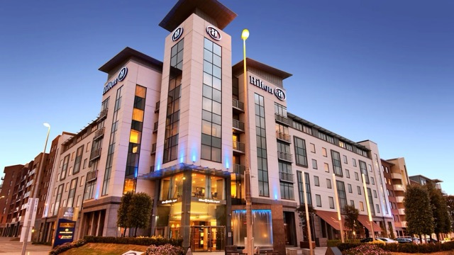 Hilton Dublin Airport @ credit JLL
