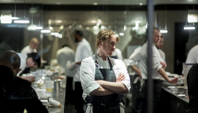 Chef Grant Achatz @ crediit Manadarin Oriental