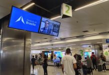 Tourisme | Le Brésil propulse la croissance du transport aérien en Amérique latine Aeroport de Brasilia @ credit Embratur