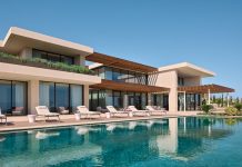 Ouverture 2027, Turquie | Bvlgari lève le voile sur sa première villa à Bodrum : entre luxe discret et design durable en bord de mer… BHR Bodrum_Mansion_Garden Facade & Pool