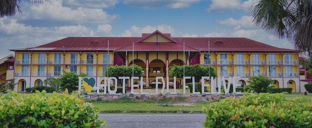 @ credit L'hôtel du Fleuve à Sinnamary