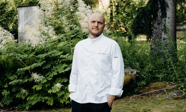 Marc-Henri Mazure, Chef du restaurant Héritage