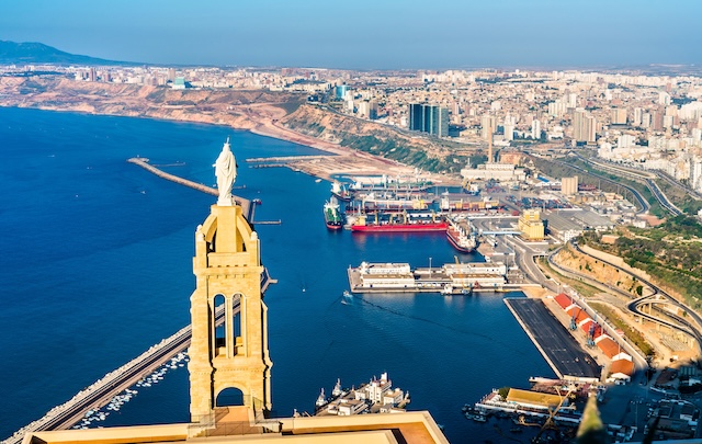 Chapelle Santa Cruz à Oran, Algérie @ creditDepositphotos