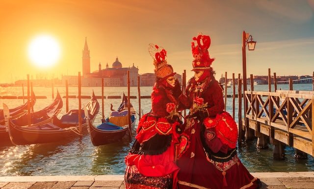Venise @ credit Depositphotos