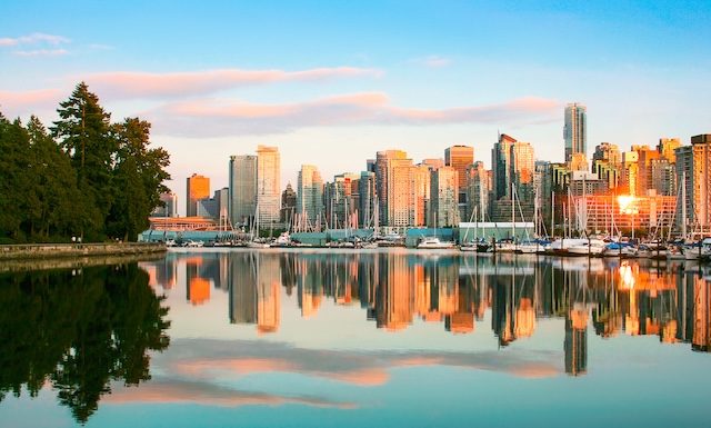 Vancouver @ credit Depositphotos