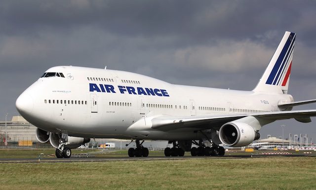 Illustration Air France @Depositphotos