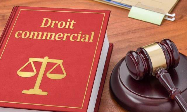 Droit commercial @ credit Depositphotos