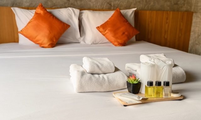 Illustration, amenities, room @Depositphotos