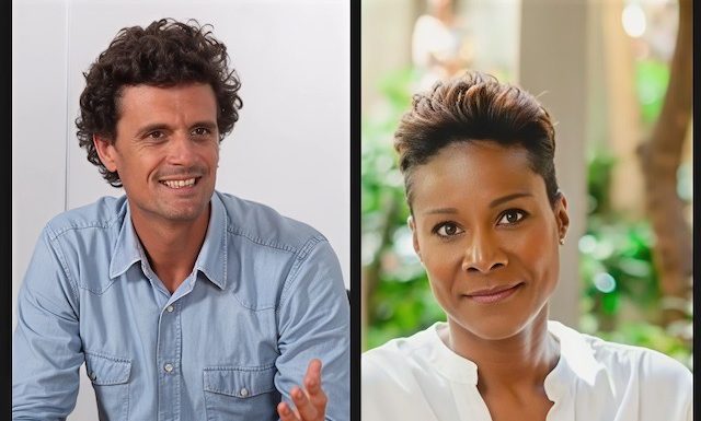 Antoine Richard & Corinne Louison @ credits linkedin