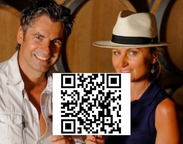 QR Code oenotourisme