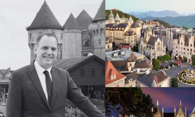Antoine Weinstein @ credit linkedin, illustrations Mercure Danang French Village Bana Hills