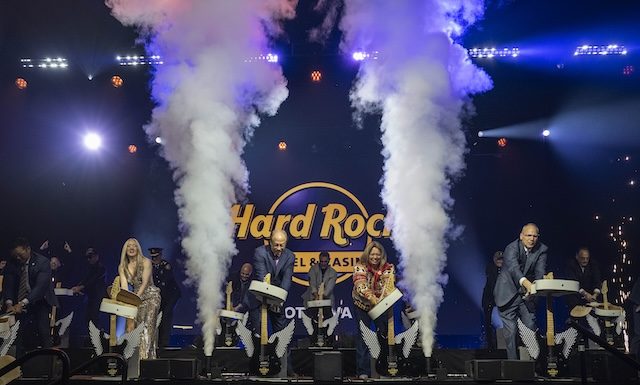 Inauguration Hard Rock Hotel & Casino Ottawa @ credit Hard Rock International