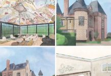Ouverture octobre 2025 | Verneuil La Douce, l’hôtel-galerie où l’art rencontre l’hospitalité Illustrations @ Verneuil la douce