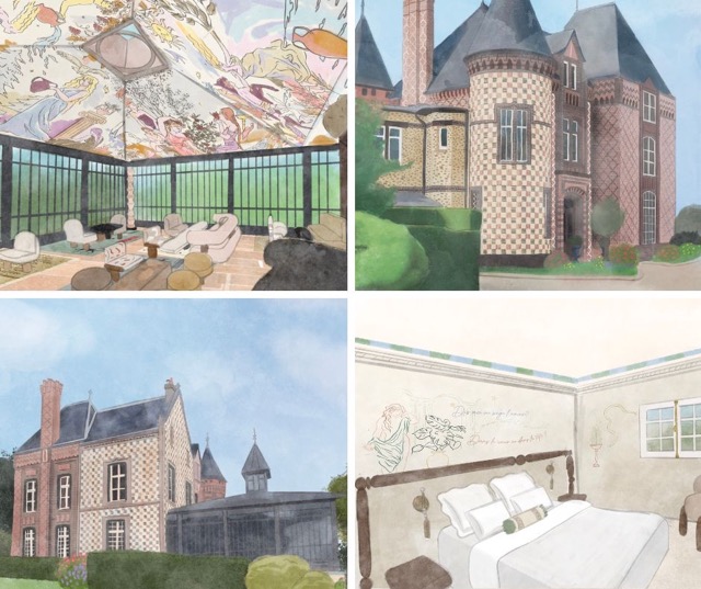 Illustrations @ Verneuil la douce