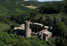 Ouverture 2027, Italie | À Orvieto (Ombrie), Pellicano Hotels annonce le projet « La Badia Hotel » La Badia @ credit Pellicano Hotels