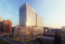 MICE, USA | À Cincinnati, Marriott désigné opérateur pour le futur hôtel de congrès du Duke Energy Convention Center Marriott Hotels as the hotel partner for the new Cincinnati Convention Headquarters @ credit Portman