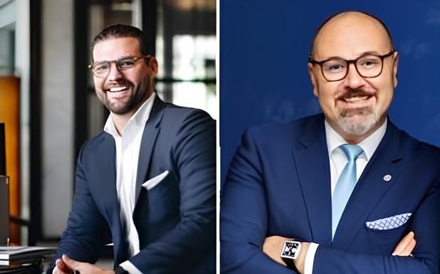 Michael Robinson, Sébastien Vincent @ credits linkedin