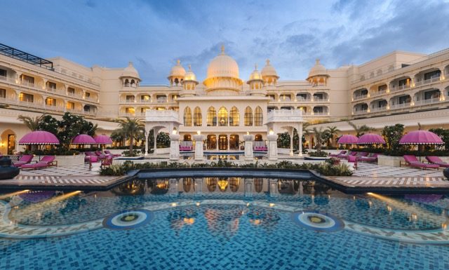 Fairmont Udaipur Palace @ credit Accor