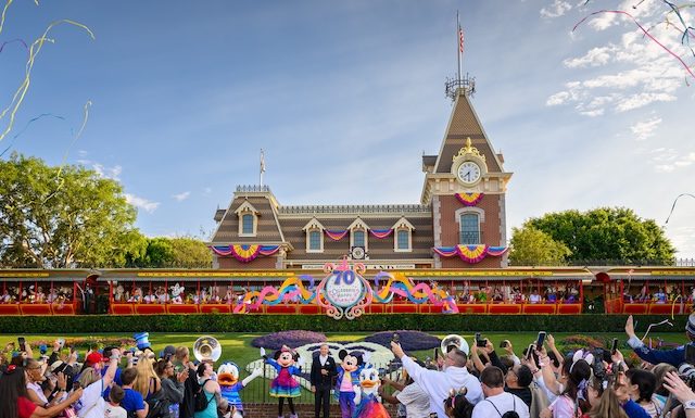 Bob Iger’s Opening Remarks on the Disneyland Resort 70th Anniversary