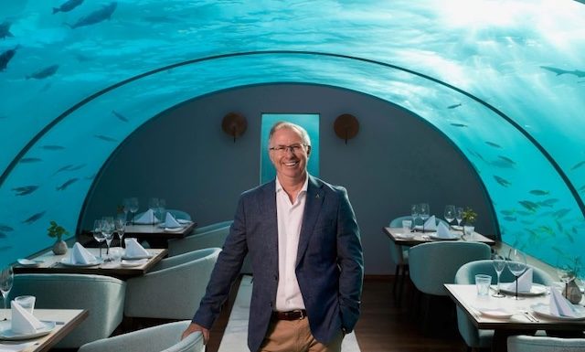Nick Flynn @ credit Conrad Maldives Rangali Island