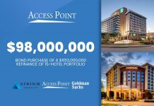 USA | Access Point Financial investit 98 M$ dans le refinancement d’un portefeuille hôtelier @ credit linkedin APF