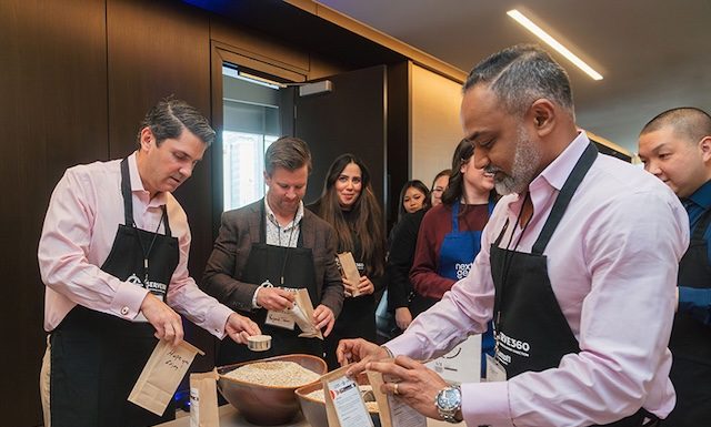 La Tablée des chefs @ credit Marriott