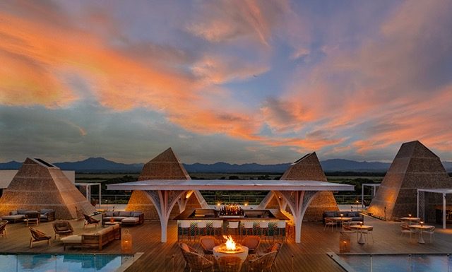 W Punta Cana, wet deck