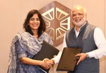Inde | IHCL annonce un partenariat pour 10 hôtels et 1 000 clés sous la marque Ginger ➠ Suma Venkatesh, Executive VP, Real Estate & Development, hashtag IHCL | S.P. Reddy, & Co-Founder of Madison