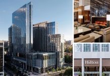 USA | Hilton ouvre Arlington Rosslyn The Key : une nouvelle ère pour son flagship aux portes de Washington D.C. @ credit Hilton Arlington Rosslyn The Key