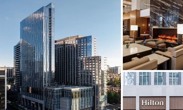 @ credit Hilton Arlington Rosslyn The Key