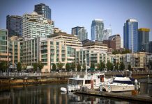 Big deal, USA | À Seattle, Braemar cède le « Marriott Waterfront » pour 145M$ @ credit Marriott Seattle Waterfront - Moyenne