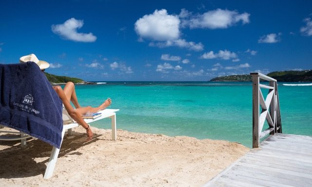 @ Les Îlets de la Plage, St Barth