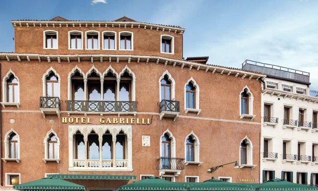 Hotel Gabrielli, Venise @ credit Starhotels Collezione