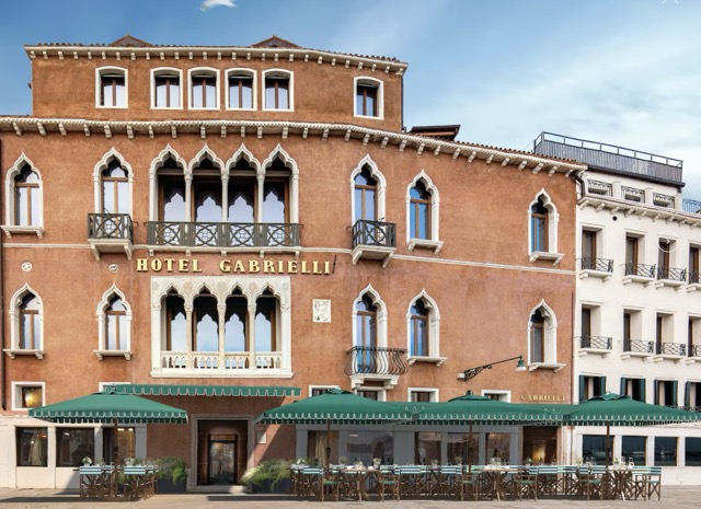 Hotel Gabrielli, Venise @ credit Starhotels Collezione