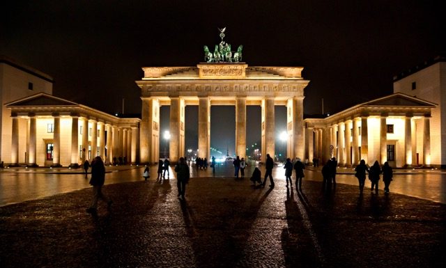 BRANDENBURG GATE, Berlin, Germany.