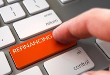 USA | Un refinancement à 1,1 milliard$ (67 hôtels) pour APF* Hand Finger Press Refinancing Key. 3D.