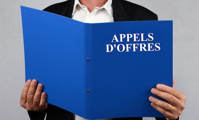 Appel d'offres @ credit Depositphotos