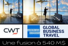 Fusac à 540 M$, Voyages d’affaires | Aux Etats-Unis, feu vert du DOJ* au rachat de CWT par Amex GBT Fusion CWT & Amex GBT