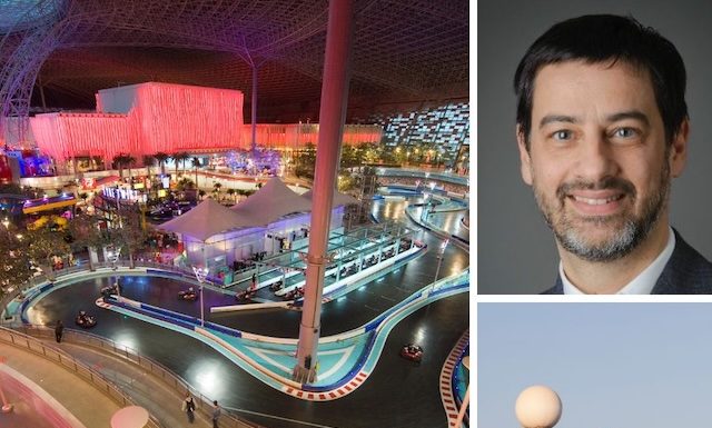 Julien Kauffmann, CEO Miral Experiences LLC @ credit linkedin