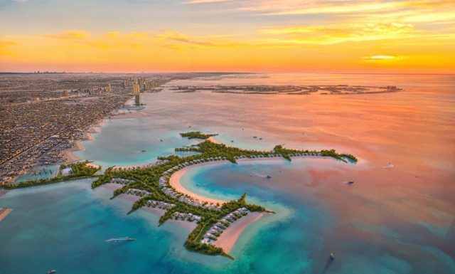 Naia Island Dubai @ credit Shamal