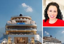 Monde | Aman at Sea dévoile l’Amangati et nomme Angela Composto à la direction commerciale monde Amangati et Angela Composto @ credits Aman & Linkedin