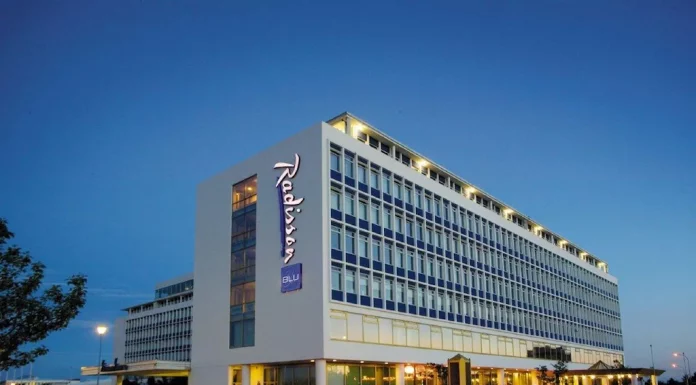L'ancien Radisson Blu Saga @ credit Radisson