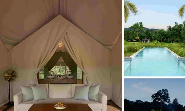 Tantawan Tented Camp @ credit Dusit International