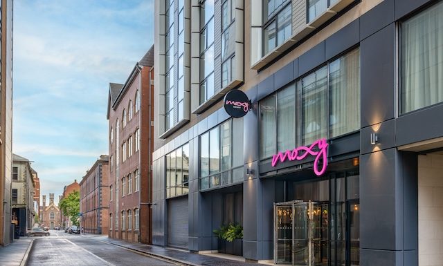 @ credit Moxy Belfast City