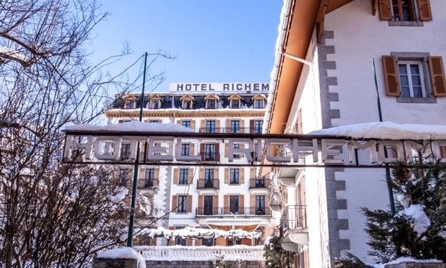 @ credit Hôtel Richemond Chamonix Mont-Blanc