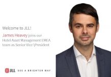 Europe Middle East & Africa | JLL renforce son équipe Asset Management avec l’arrivée de James Heavey James Heavey @ credit JLL