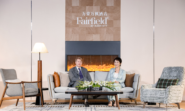 Yibing Mao and David Marriott @ credit Marriott