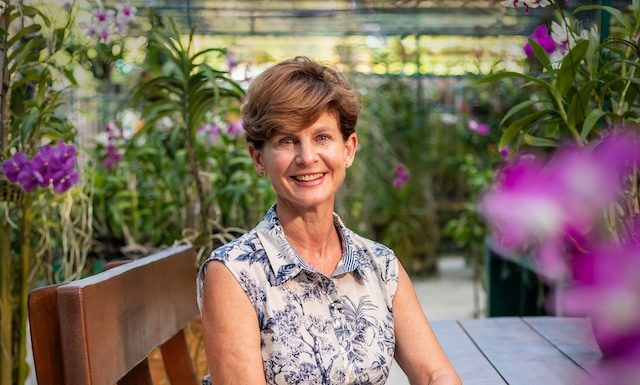 Sasha Tyas, General Manager of Anantara Kihavah Maldives Villas